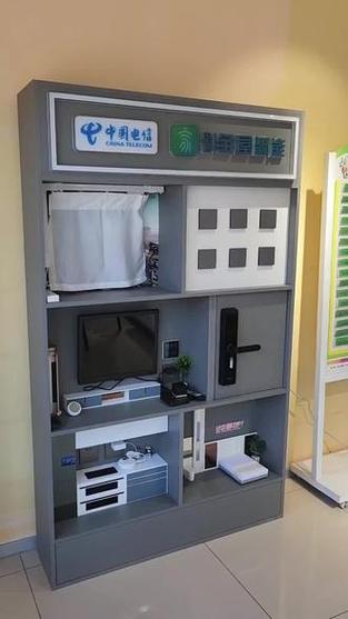 智联万物，光耀全屋 中国电信FTTR与智能家居展示系统深度解析